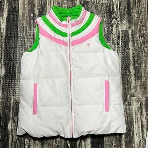 Lilly Pulitzer reversible vest